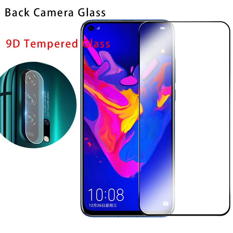 Защитное стекло 9D для экрана телефона Honor 8X Max закаленное камеры 8C 7C Huawei 9X Pro |