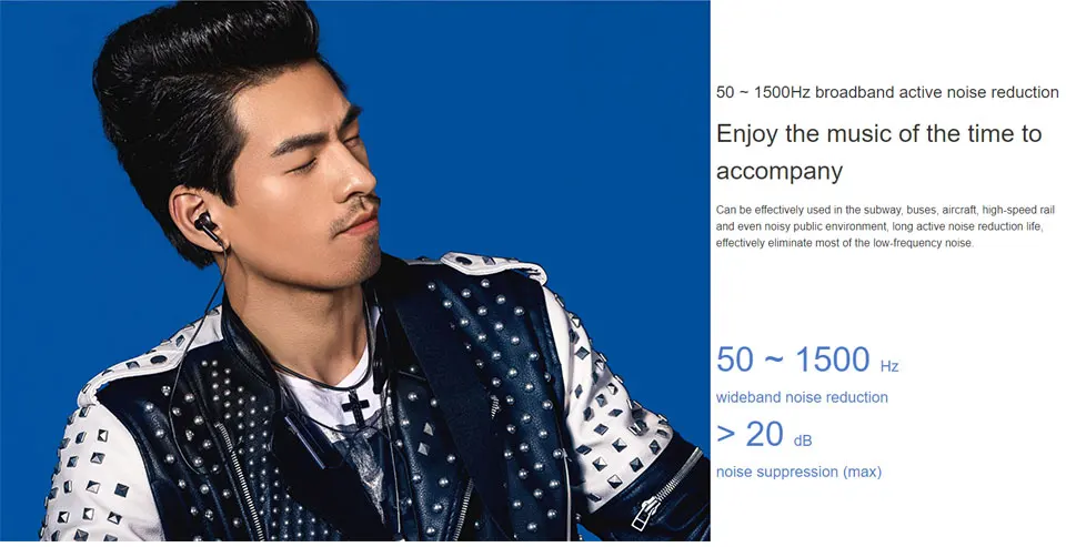 Original Xiaomi 3.5mm ANC Earphone Hybrid 3 Unit 2 Grade Noise Cancel Active Noise Cancelling Hi-Res Earphones (15)