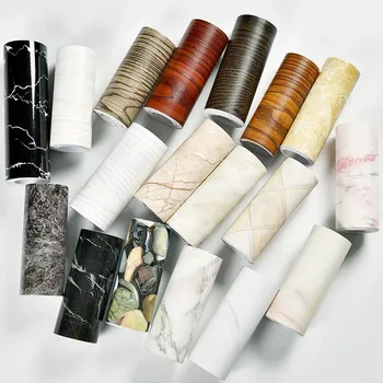 

Home 5m Roll Self Adhesive Wallpaper Granite Marble Texture Wallpaper Self Adhesive Sticker Rolling Paper Background Home Decor