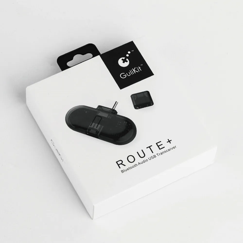 GuliKit Route+ Buletooth USB приемник или передатчик с аудио для nintendo Switch