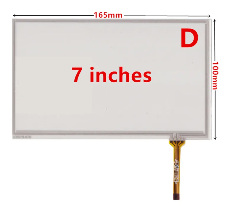 Digitizer Resistive para a navegação do carro