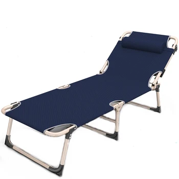 

Folding bed single bed office simple lunch bed multi-function portable camp bed home nap lounge chair