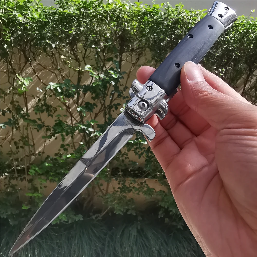 High Hardness Function Folding Knife Wild Survival Camping Hunting Outdoor Activity Tool Men's Gift | Инструменты
