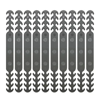 

Mascarilla 10pc Non-slip Face Mask Fashion Mouth Mask Adjustable Silicone Hanging Buckle Extension Strap Mouth Caps Washable