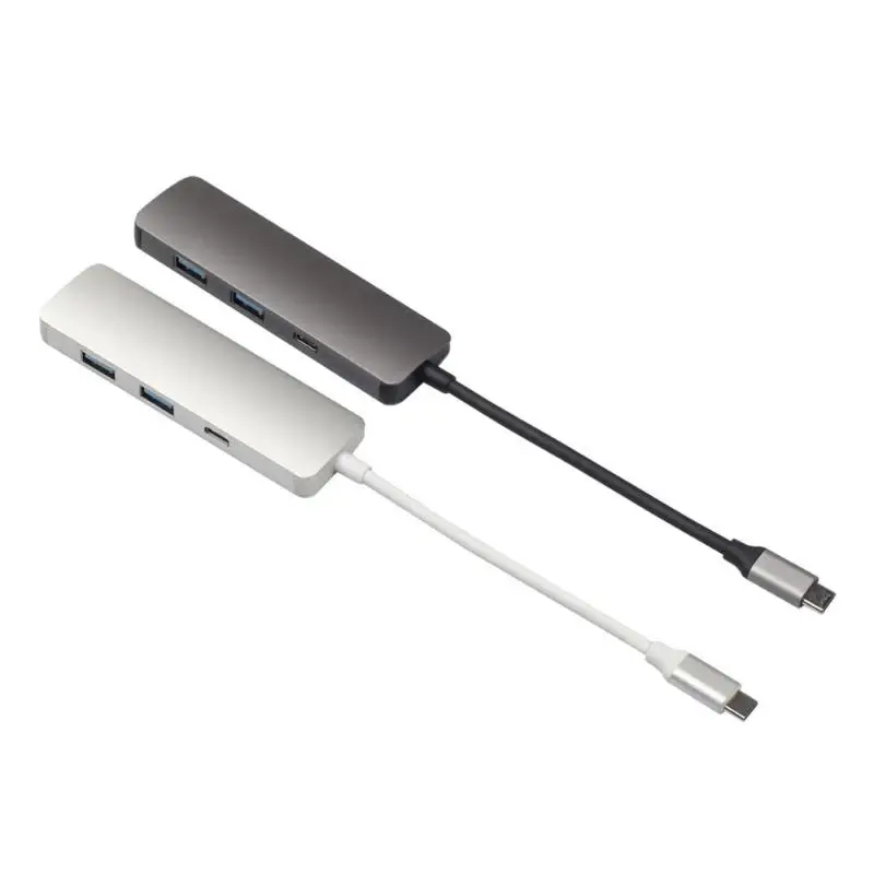VODOOL 4 в 1 Тип C до 4K HDMI 2xusb 3,0 кабель для быстрой передачи док-станция с PD Порты и разъёмы USB хаб для офиса Компьютерная периферия