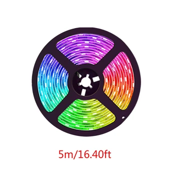 

Flexible Bluetooth LED Strip Light Ribbon Waterproof Remote Control Backlight Tape Ambilight Neon Smart APP USB Power Supply