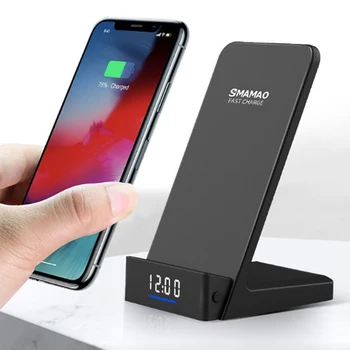 

Ulefone Armor X Clock display fast charge wireless charger Ulefone Armor 7E 6E 6S Power 5S Qi Charge Phone Chargers Accessory