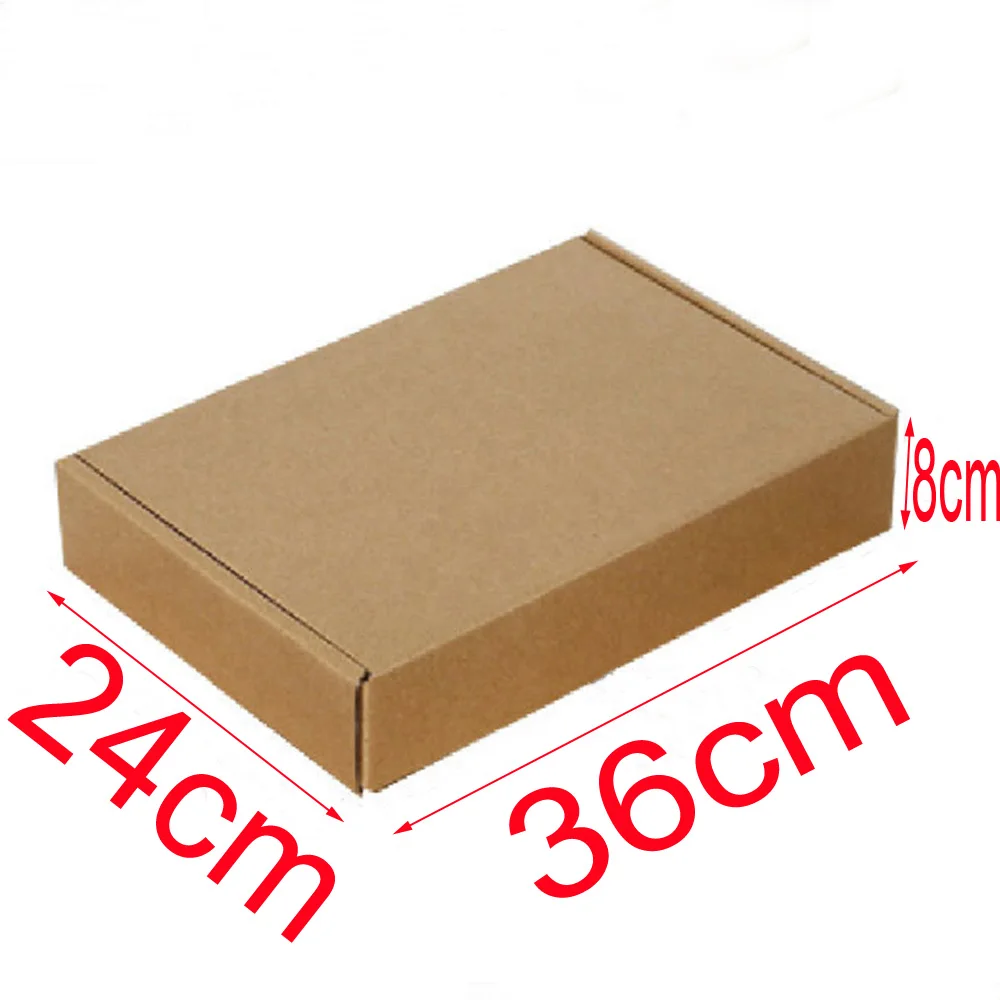 

100pcs Aircraft box express box packing box express carton box carton