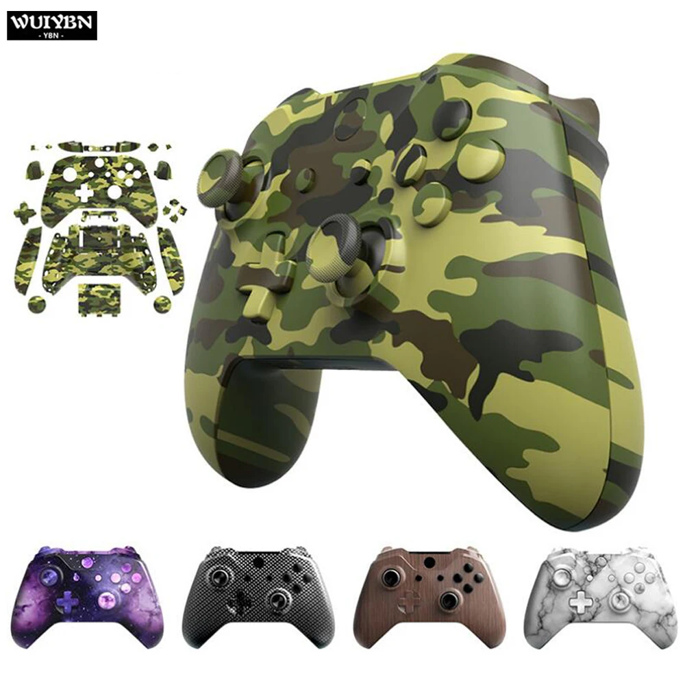 WUIYBN X коробка одна тонкая ручка кнопка запасной чехол для microsoft X box один тонкий контроллер