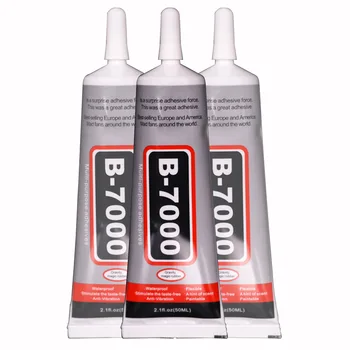 

50ML b7000 glue Epoxy resin Liquid Glue Super glue b-7000 adhesive telephone glue repair point diamond jewelry DIY glue