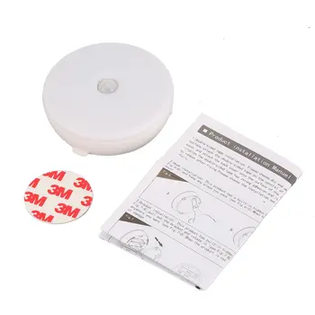 

Automatic Induction Night Light Multi-color Optional Multi-function Long Battery Life Infrared Sensor Light