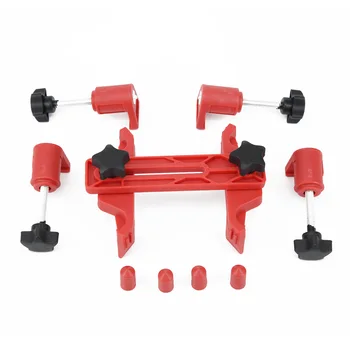 

Engine Camshaft Timing Locking Tool Dual Cam Clamp Sprocket Gear Kit RED Hand