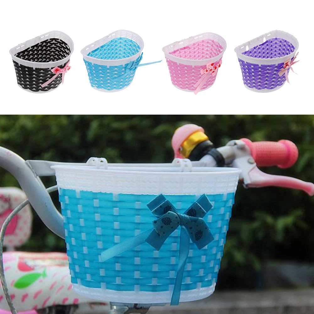 teal bike basket
