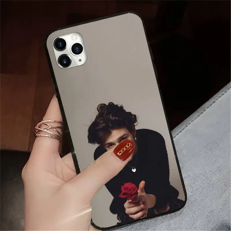 iphone 7 phone cases Payton Moormeier Merch Phone Case for iPhone 11 12 mini pro XS MAX 8 7 6 6S Plus X 5S SE 2020 XR iphone 8 plus silicone case