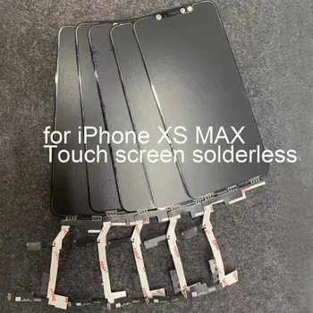 

Leadream 50PCS Tested for iPhone XS MAX Front Outer Glass Touch Screen Panel Digitizer solderless Replacement free DHL