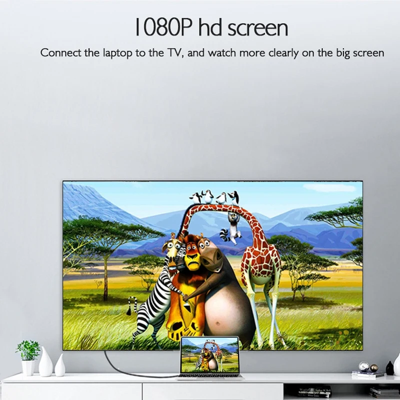 ABKT-Displayport-Hdmi Кабель-адаптер Dp-Hdmi Мужской головной кабель 4 K X 2 K White1.8M