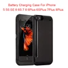 Étui de batterie pour iPhone SE 5S 5 7 8 Plus 10000mAH chargeur de batterie étui de charge pour iPhone 6 6S Plus chargeur de batterie ► Photo 1/6