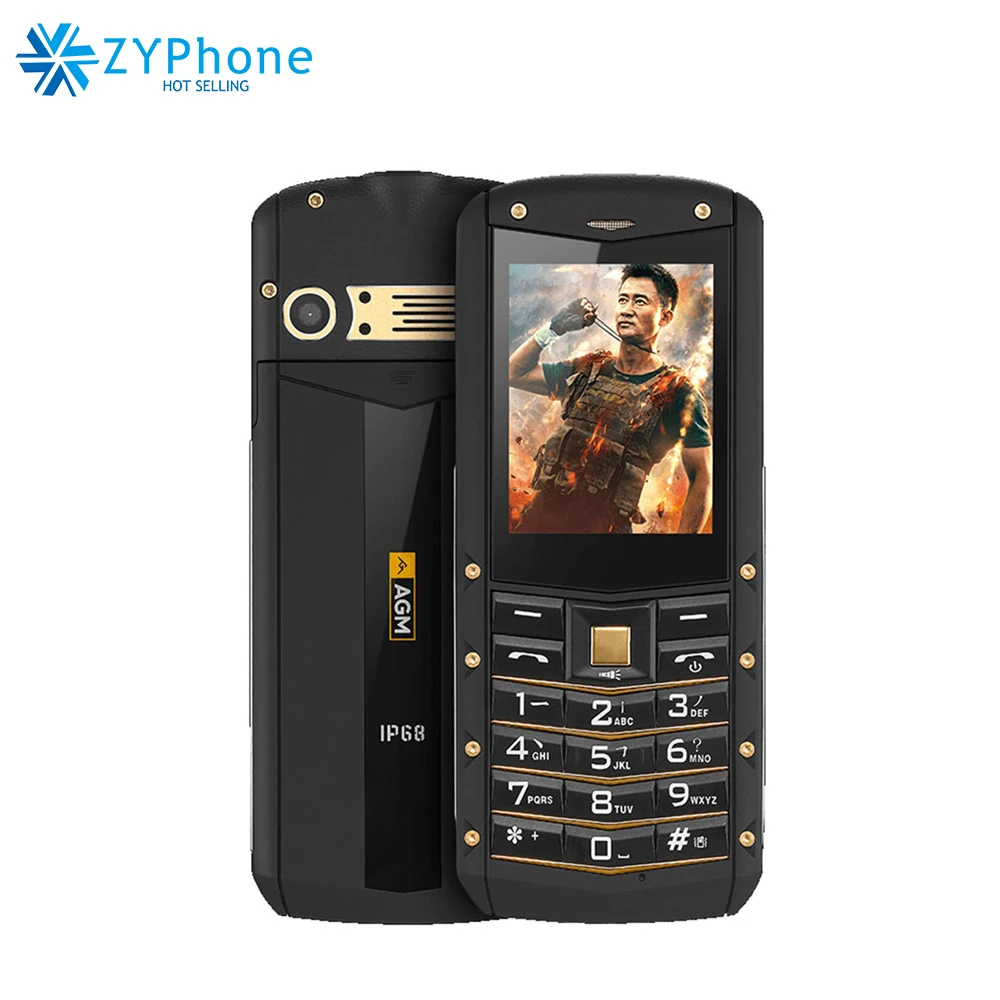AGM M2 Original Russian Keyboard IP68 Waterproof