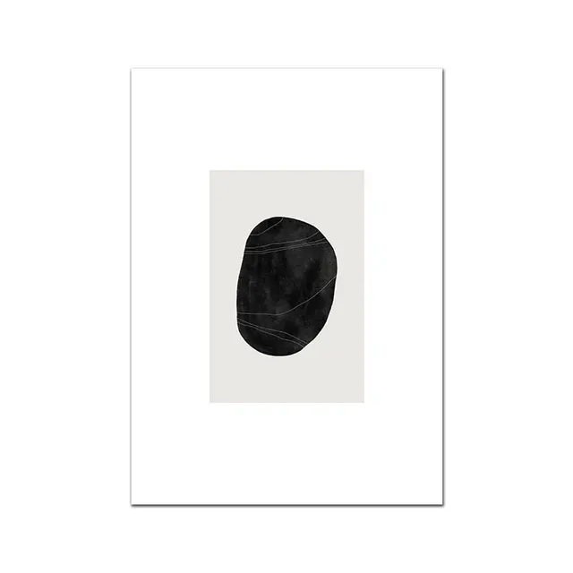 Abstract Eyes Poster Black White Canvas Painting Minimalist Line Art Print Nordic Modern Wall Picture For Living Room Home Decor Pattern 5