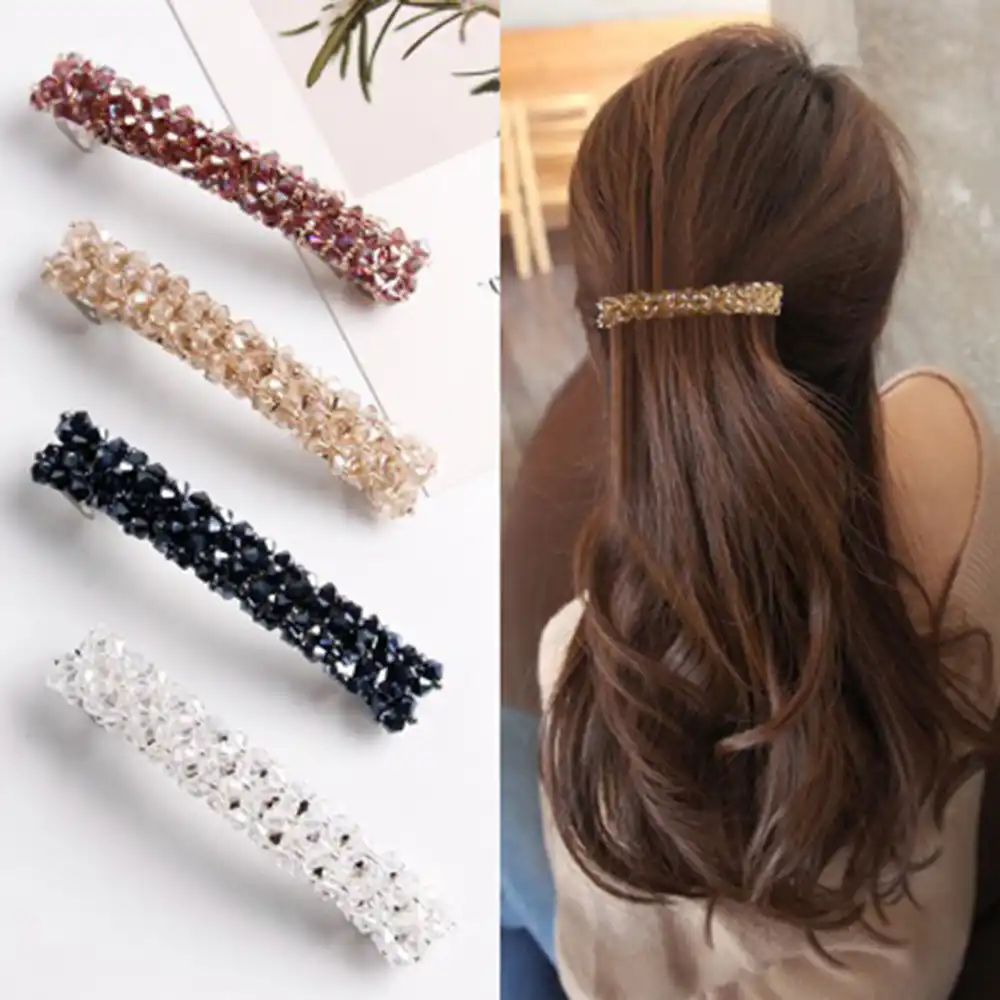 Femmes Étoile De Mer Perle Coiffure crastal épingle à cheveux BB Pince à Cheveux Fille Cheveux Accessoire