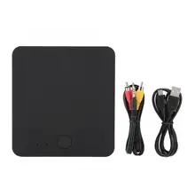 HDMI USB2.0 аналоговый сигнал AV коробка сбора Видео Аудио карта захвата для VCR/VHS/DVR карта видеозахвата