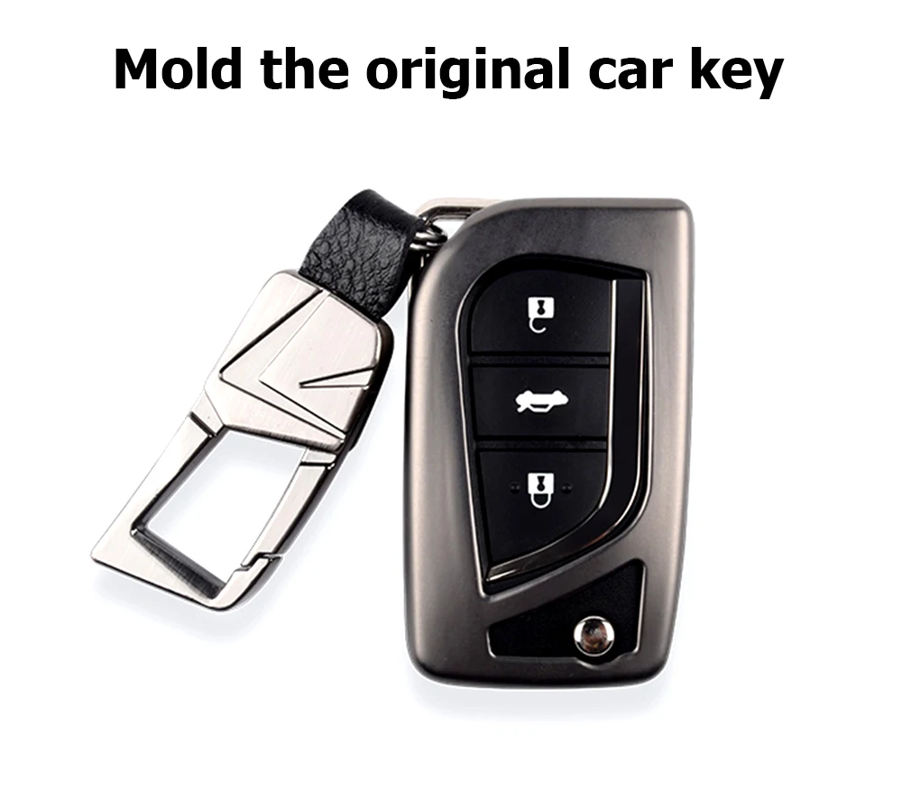 Для Toyota Avensis Corolla Prius Camry Vitz RAV4Remote брелок в виде ракушки чехол автомобильный держатель крышка смарт-протектор кирсит покрытие
