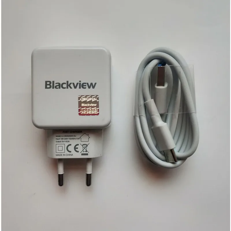 Зарядное устройство и USB-кабель Blackview P10000 Pro 5 В А | Мобильные телефоны аксессуары