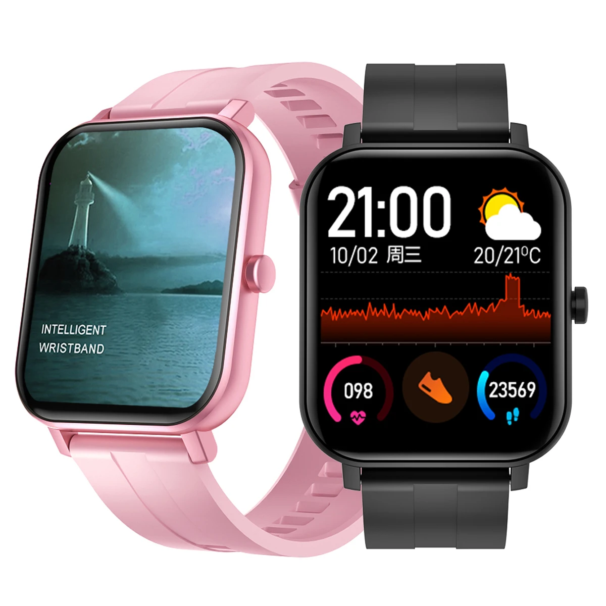 2020 F22 Smart Watc 1 4inch Customize Dial Full Touch Ultra Thin Body Heart Rate Waterproof Ip67 Smartwatch Men Vs P8 Gts Smart Watches Aliexpress