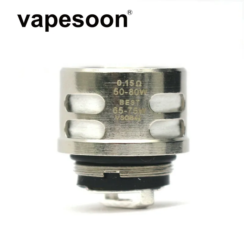 51 шт. Vapesoon Замена QF полосы/QF сетки SKRR катушки головки 0.2ohm 0.15ohm Vape распылитель Core Fit Люкс TC комплект/SKRR танк