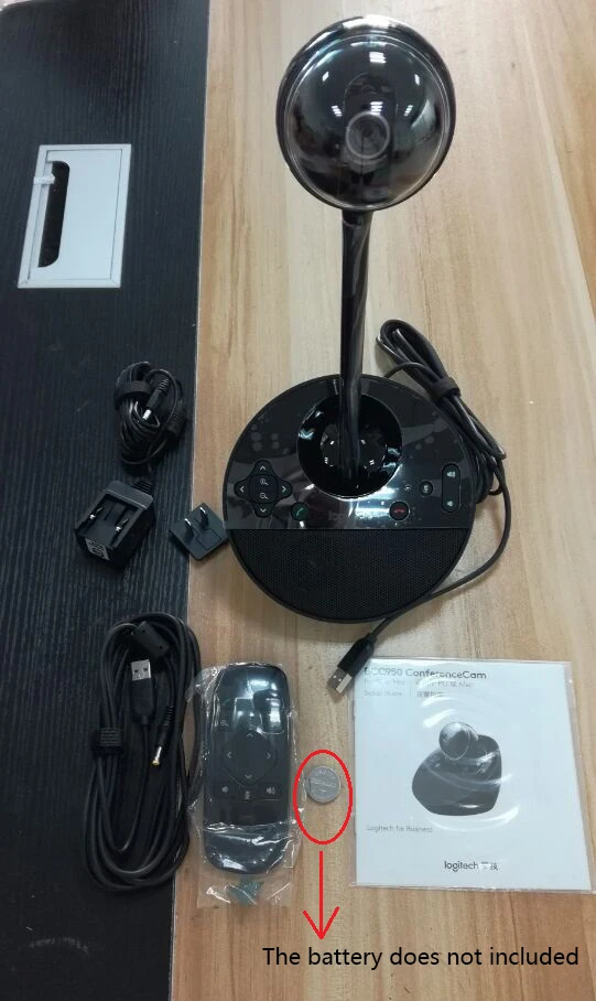 Веб камера Logitech BCC950 видеокамера Full HD 1080p камера|logitech bcc950|webcam hd 1080phd webcam |