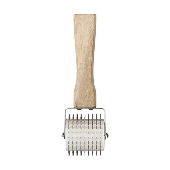 

Beekeeping Tools Stainless Steel Pin Roller Glue Remover Propolis Collector Propolis Collector Bee Tools