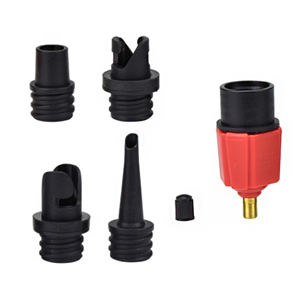 

Inflatable Boat Pump Valve Adapter Inflatable Bed Pool Row Adapter Board Stand Paddle Kayak Surfing Pump Boat Accessories