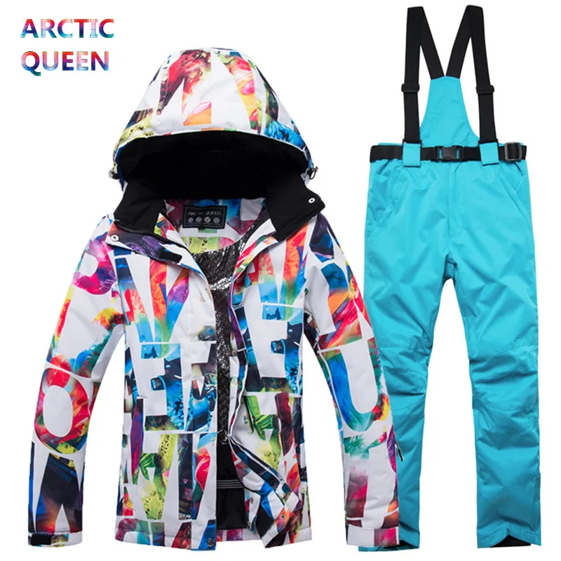 VESTE DE SKI ENFANT BROAD PEAK ODDA GIRL BLEU