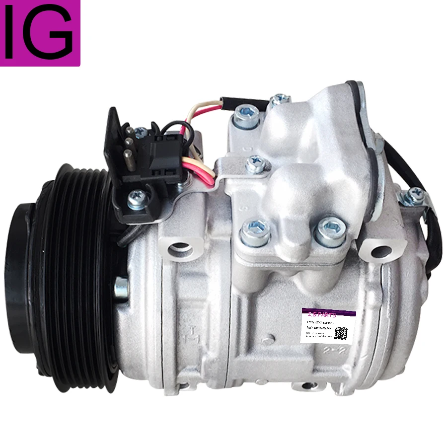 10PA15C A/C AC компрессор для автомобиля Mercedes Benz W124 1987-1993 1021310101 0002301111 0002302411 0002340611 0031317001