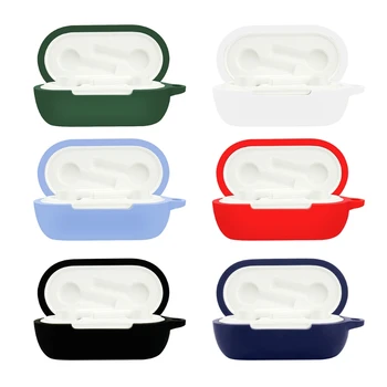 

Washable Silicone Protective Cover Shell Anti-fall Earphone Case for OnePlus Buds Z TWS Wireless Bluetooth Earphones Accessories