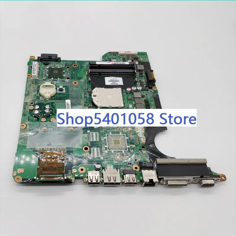 

for HP Pavilion DV5 DV5-1000 DV5-1100 DV5Z-1100 Series 482325-001 DA0QT8MB6G0 Laptop Motherboard Tested & working perfect