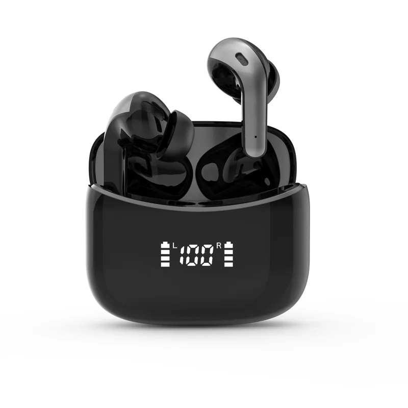 

TWS Bluetooth 5,0 наушники 2200 мА ч с зарядным устройством, беспроводные наушники 9D, спортивные водонепроницаемые наушники, гарнитуры с микрофоном