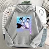 Winter attack on titan Levi hoodies Japanese anime print hoodie women cool Oversize student sweatshirt sudadera mujer streetwear ► Photo 3/6