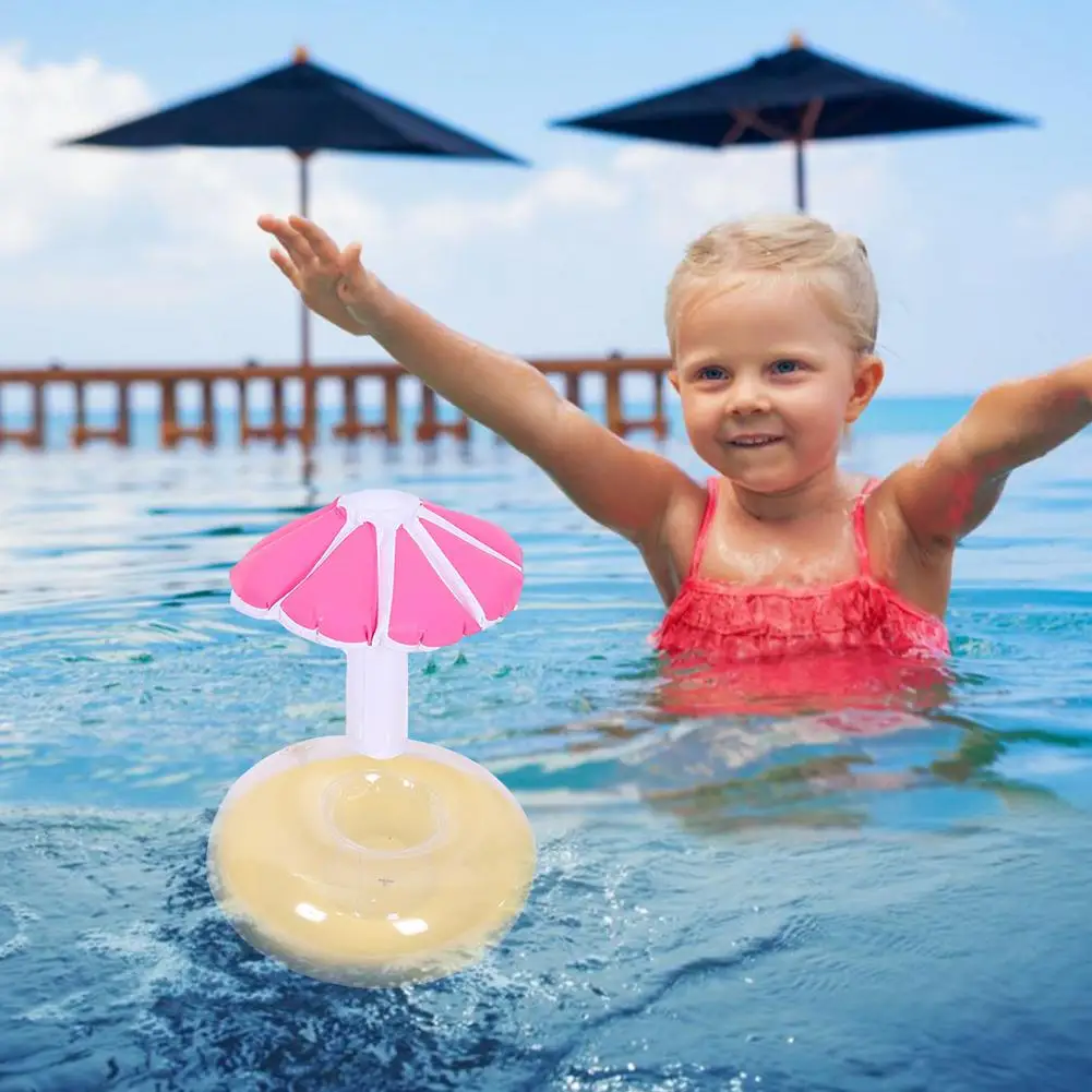 Details about   Pool Inflatable Cup Holder Swim Beach Water Mini Float Beverage Stand Kid styles 