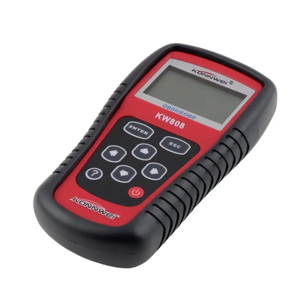 KW808 OBD2 OBDII EOBD автоматический сканер Диагностический прямой считыватель кодов