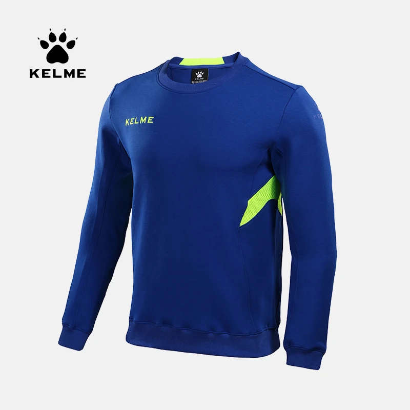 Kelme мужские весенние спортивные свитера для бега тренировочные занятий спортом