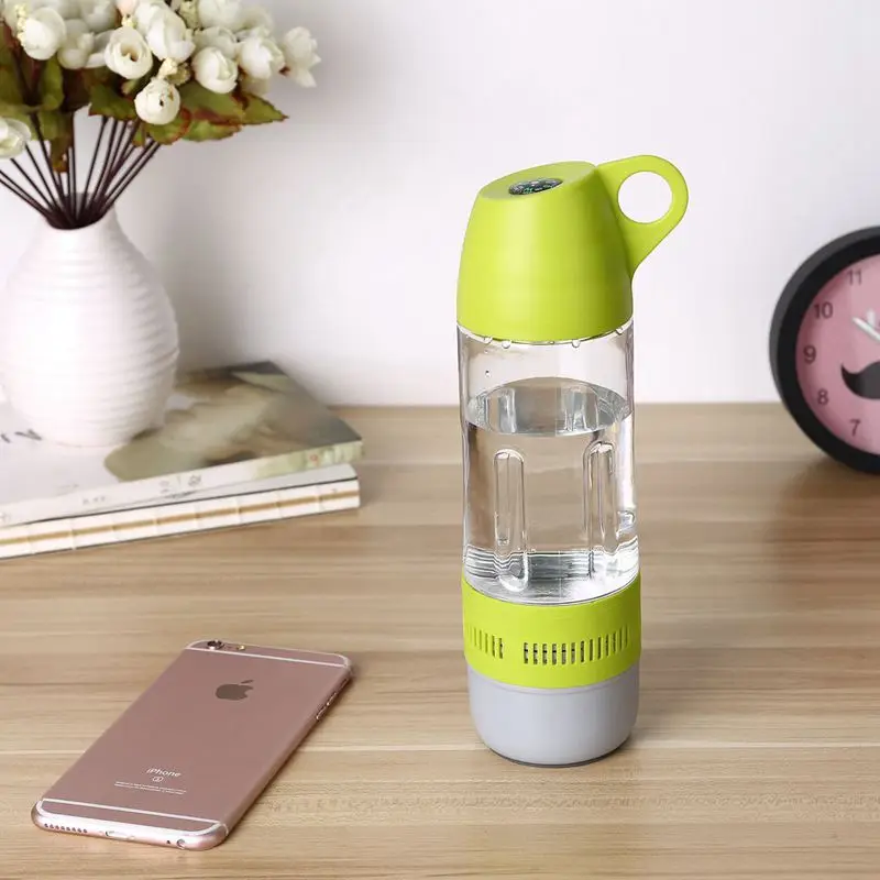 2 в 1 бутылка для воды беспроводной Bluetooth динамик s Открытый Крытый портативный Водонепроницаемый велосипед езда перезаряжаемый динамик
