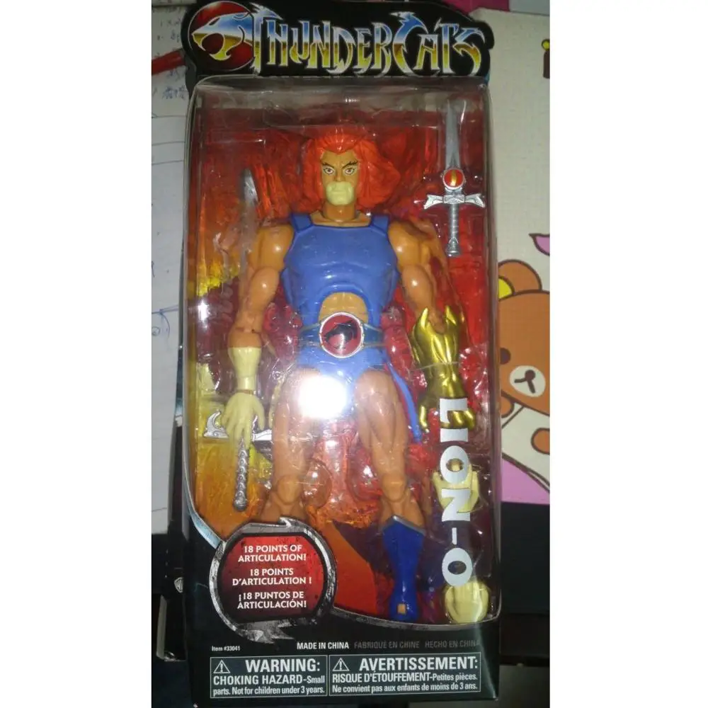 Thundercats классический Лев-о Фигурка Игрушка Кукла Brinquedos Фигурки Модель подарок