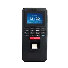 Устройство контроля доступа к отпечаткам пальцев и посещаемости машины Контроля Доступа К картам с паролем