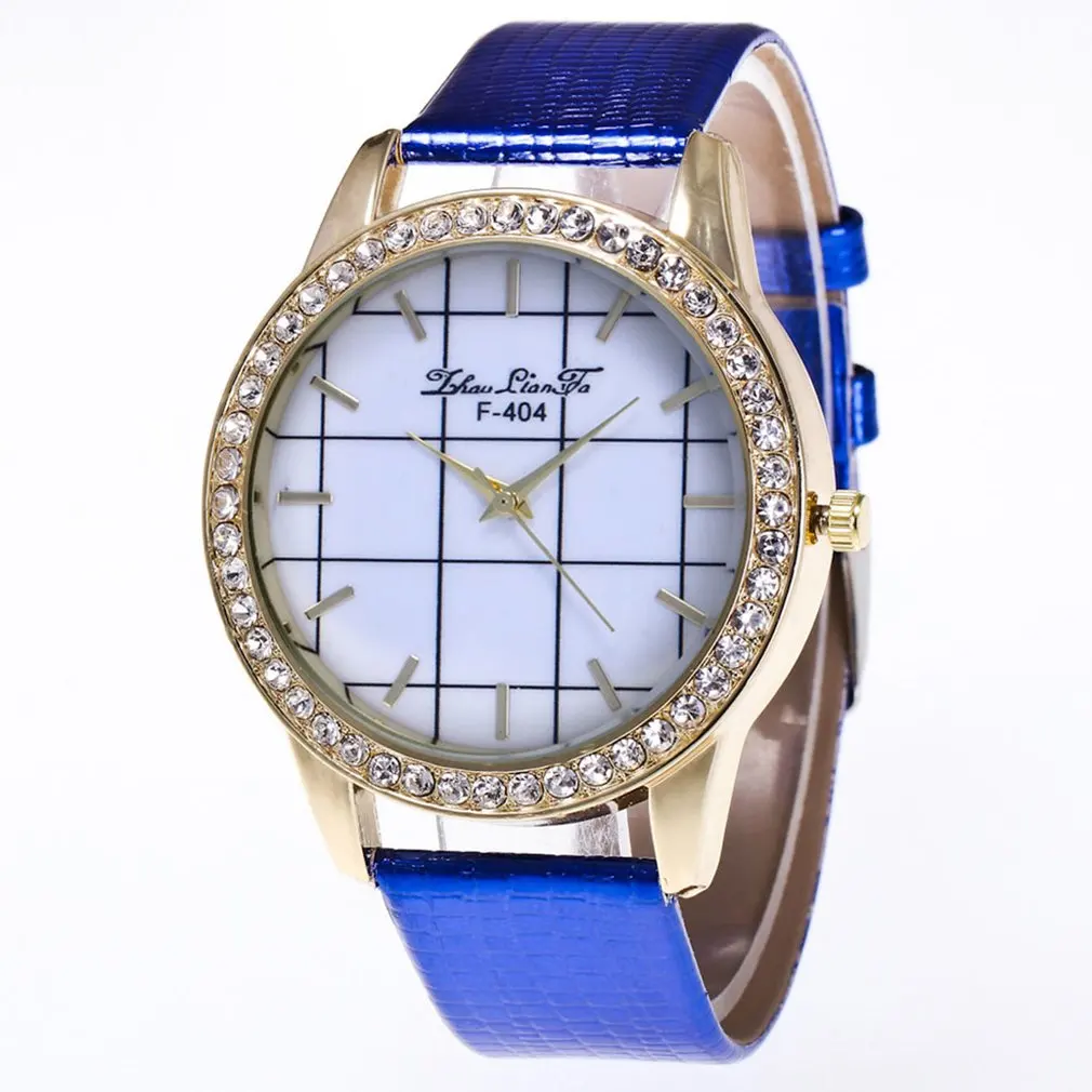Women Watches Crocodile Strap Quartz Watch Football Pattern Quartz Watch Band Wristwatch Strap Analog Quartz Reloj femen