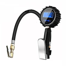 300 PSI Digital Air Tire Inflator With Pressure Gauge Chuck For Truck/Car/Bike New And High Quality