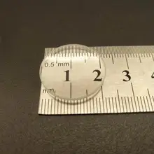 Оптическое стекло K9 оптическое двойное выпуклое зеркало 22 мм диаметр 75 мм фокусное расстояние объектив проектора физический эксперимент обучающий инструмент