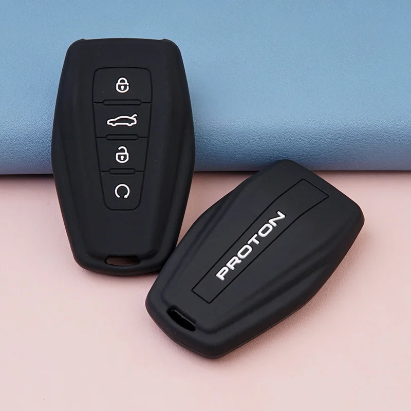 Силиконовый резиновый автомобильный брелок для ключей защитный кожаный чехол