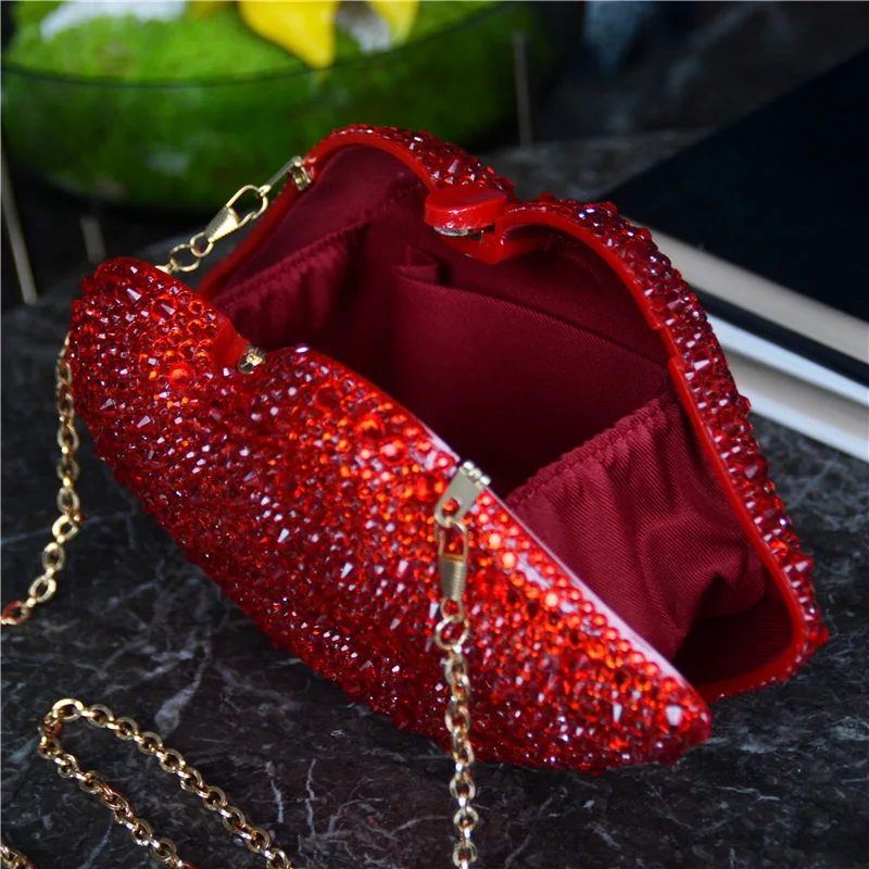 Red diamond purse Clearance