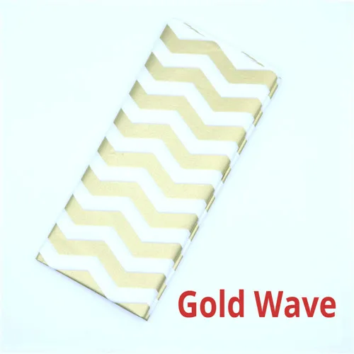Gold Wave 10 листов узор ткань для печати бумаги цветок одежда рубашка обувь подарочная упаковка крафт бумага рулон вино оберточная бумага s 50x66cm - Цвет: Gold Wave